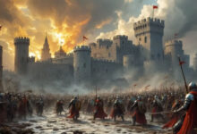 Castles and Siege Warfare