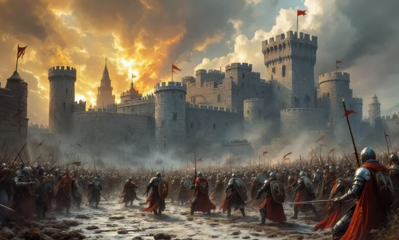 Castles and Siege Warfare