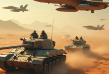 The Gulf War - Operation Desert Storm