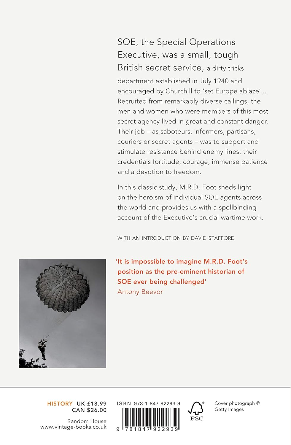 S.O.E.: An outline history of the special operations executive 1940 - 46 - Image 2